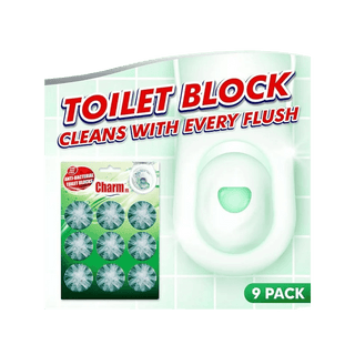 Toilet Block Green (Charmm) 9's