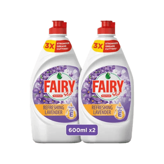Dishwash Lavender (Fairy) 2*600 ml