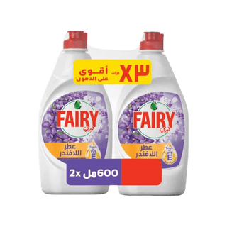 Dishwash Lavender (Fairy) 2*600 ml