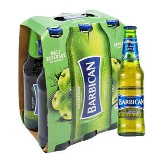 Barbican Apple Non Alcoholic Malt Beverage