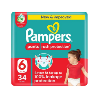 Pampers Rash Protection Pants No. 6 Size 16+ Kg