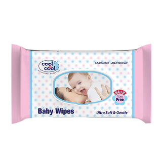 Cool & Cool Ultra Soft & Gentle Baby Wipes