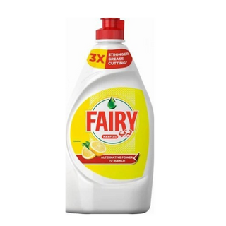 Fairy Max Plus Dishwash Liquid Lemon