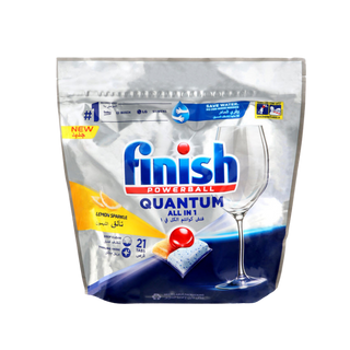 Finish Powerball Quantum Lemon
