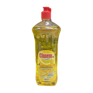 Charmm Dish Washing Liquid Lemon