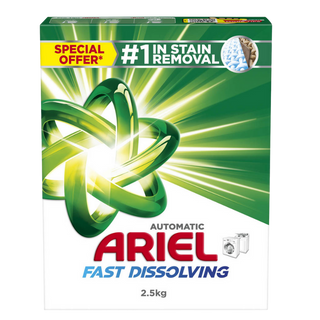 Ariel - Automatic Fast Dissolving Laundry Detergent Powder