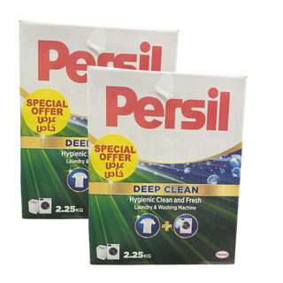 Persil Powder Laundry Detergent for Deep Cleaning Twin Pack