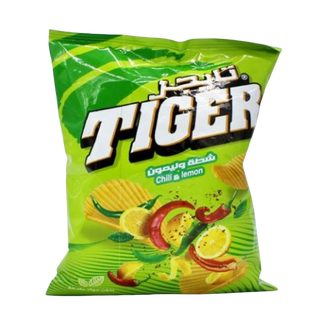 Tiger Chili & Lemon Family Potato Chips