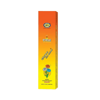 3 in 1 Incense Stick (Agarbathi) (Cycle) 12 Pcs