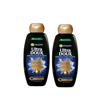 Ultra Doux Shampoo Charcoal (Garnier) 2*400 ml