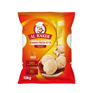 Chakki Fresh Atta (Al Baker ) 10 Kg