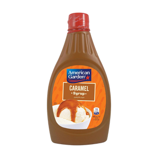 American Garden Caramel Syrup