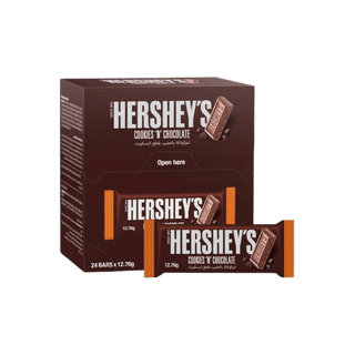 Cookies N Chocolate (Hersheys) 24*12.7 g