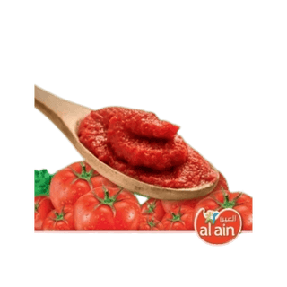 Tomato Paste Single (AL Ain) 8*135 g