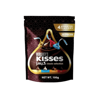 Kisses Classic Assorted (Hersheys) 100 g