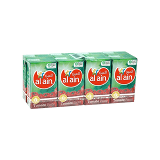 Tomato Paste Single (AL Ain) 8*135 g