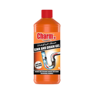 Drainer Cleaner Gel (Charmm) 1 Litre