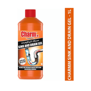 Drainer Cleaner Gel (Charmm) 1 Litre