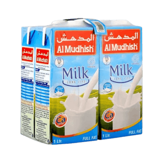 Long Life Milk (Al Mudhish) 4*1 Litre
