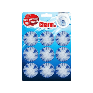 Toilet Block Blue (Charmm) 9 pcs