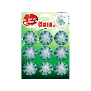 Toilet Block Green (Charmm) 9's