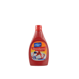 Strawberry Syrup (American Garden) 24 oz