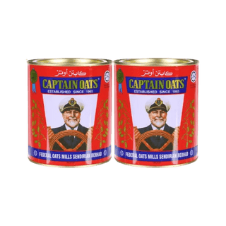 Oats Tin (Captain) 2*500 g