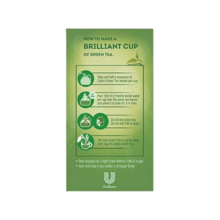 Green Tea Pure ENV (Lipton) 12*50*1.5 g