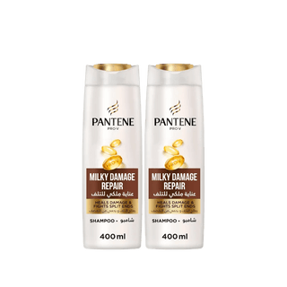 Shampoo Milky Damage (Pantene) 2*400 ml