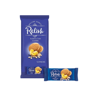 Butter Oat Cookie (Relish ) 12*42 g