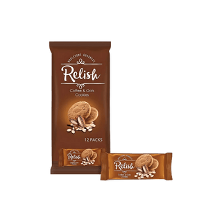 Coffee Oat Cookie (Relish ) 12*42 g
