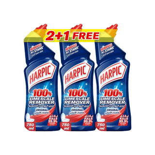 Liquid Original (Harpic) (2+1)*750 ml