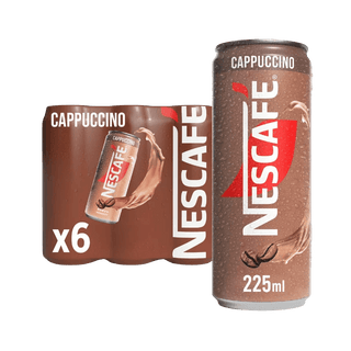 RTD Cappuccino Can (Nescafe) 4*225 ml