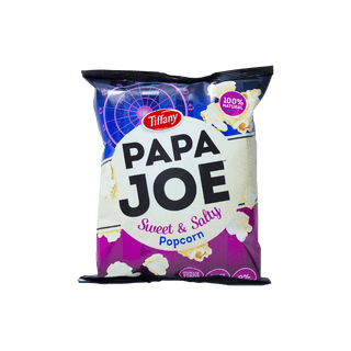 Papa Joe Sweet & Salty Popcorn (Tiffany) 100 g