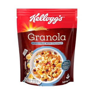 Kellogg's Granola Mixed Fruits With Coconut