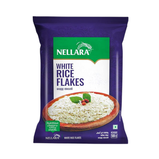 Nellara White Rice Flakes