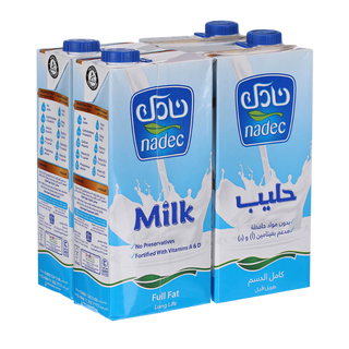 Nadec UHT Full Fat Milk
