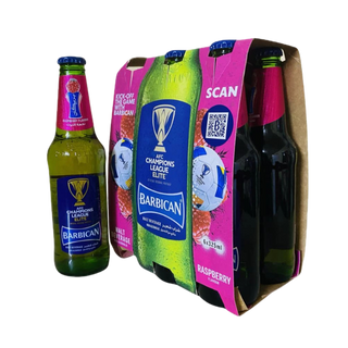 Barbican Raspberry Malt Beverage