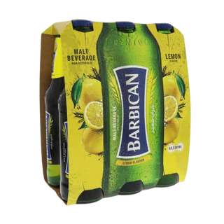 Barbican Lemon Non-Alcoholic Malt Beverage