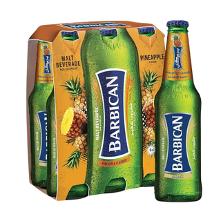 Barbican Pineapple Non Alcoholic Malt Beverage