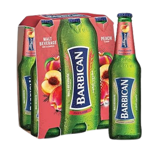 Barbican Peach Non Alcoholic Malt Beverage