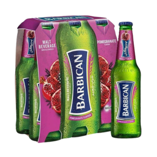 Barbican Pomegranate Non Alcoholic Malt Beverage
