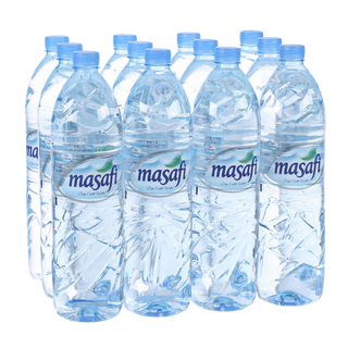 Masafi Mineral Water