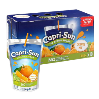 Capri Sun Orange Mix Juice