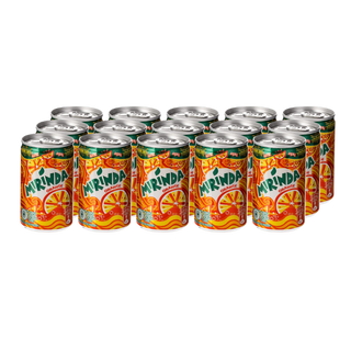Mirinda Orange Carbonated Soft Drink Cans