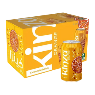 Kinza Orange Soft Drinks