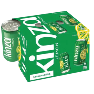 Kinza Lemon Soft Drinks