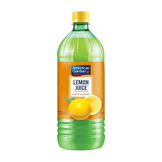 American Garden Lemon Juice