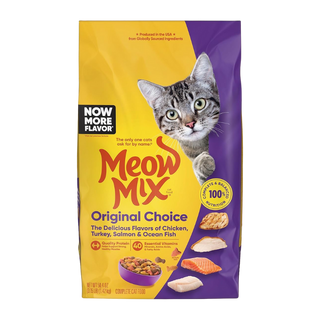 Meow Mix Original Dry Cat Food