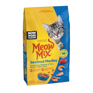 Meow Mix Medley Sea Food for Cat